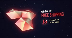 2.2K views · 15 reactions | Our special offer for Olga kits continues in January! FREE SHIPPING  We provide premium deliveries everywhere in the world for free  This gorgeous set of 30 white triangles is perfect for stage designs, decorations at home and artistic projects. More info ---> https://heavym.net/en/shop/olga | HeavyM | Facebook