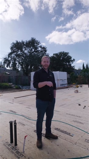 Heirloom Builders | Sacramento Custom Builders on Instagram: "The ability to work throughout inclement weather is one of the many reasons that we really enjoyed using AdvanTech products, and their warranties making it a bit of a no-brainer. Thanks for the excellent product @huberwood! #heirloombuilders #sacramentohomebuilder"