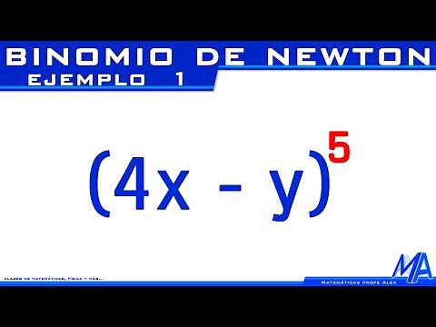Newton's Binomial | Example 1