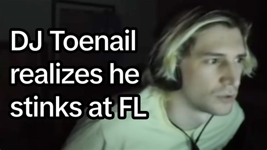 DJ Toenail / xQc Making Beats | Know Your Meme