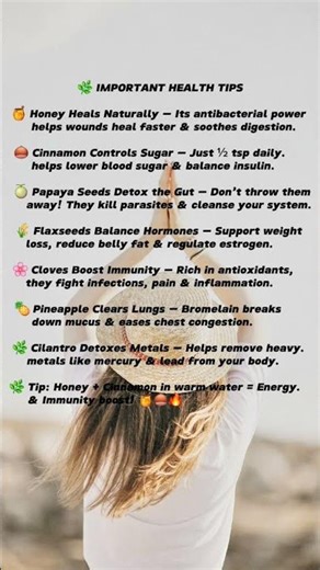 7 Powerful Natural Health Secrets You Should Know 🌿 | Nature’s Healing Remedies#health #shorts