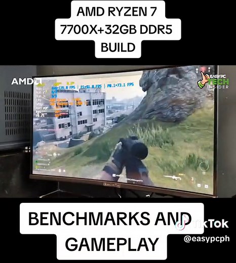 AMD Ryzen 7 7700X Desktop Build at EasyPC TouchPoint