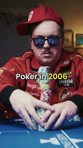 How Poker changed in 20 years #poker #pokerplayer #pokertournament