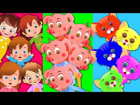 Five Little Babies | more nursery rhymes for kids | Children's song