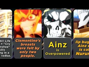 21 OVERLORD FACT THAT WAS NOT EXPLAINED IN ANIME | OVERLORD SEASON 4