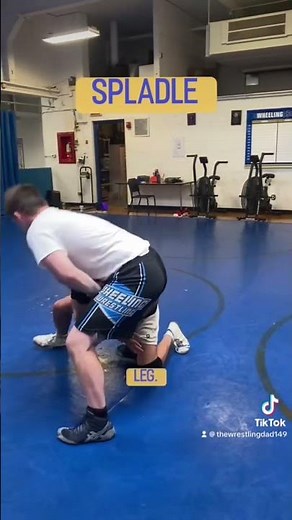 Basic Spladle Wrestling Move