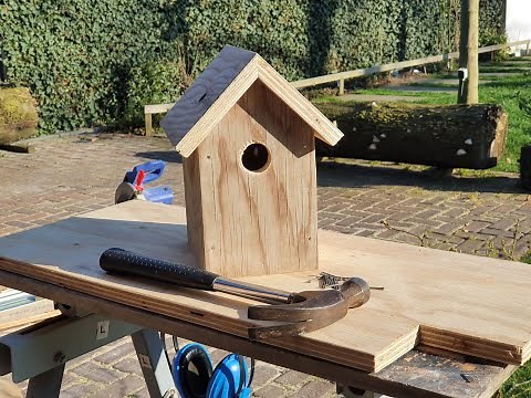 Vogelhuisje zelfbouw instructies