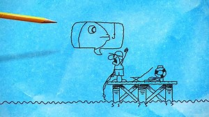 Hook Line and Stinker Pencilmation Cartoon 10