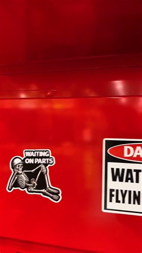 Coolest 😎tool box stickers