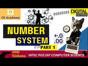1. Number System From Zero 🔥 | Complete Base Concept | HPSC Computer Science | Must Watch