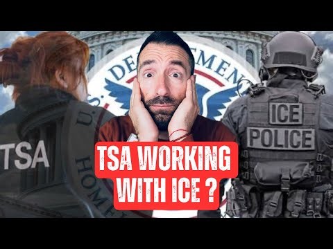 BREAKING: TSA Hands Over EVERY Flyer’s Name to ICE for Instant Deportations !!