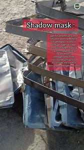 15K views · 115 reactions | Ilang butas merun ang shadow mask? #CRT #electronics #turorial #training #highlights | Difficulty in Electronics | Facebook