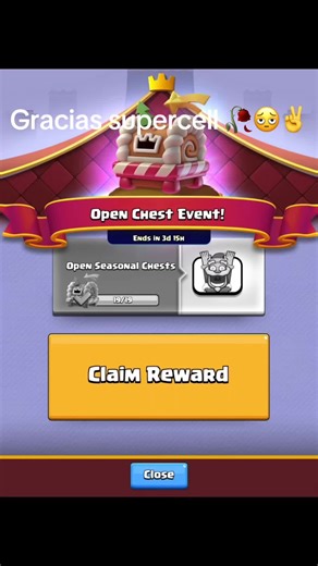 Gracias Supercell 🥀 | Clash Royale Meme