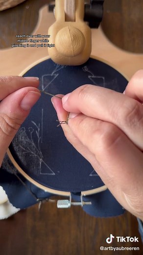 Mastering Knots and Threads: A Guide to Starting and Ending Threads in Embroidery