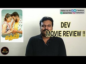 Dev Movie Review by Filmi craft | Karthi | Rakul Preet Singh | Rajath Ravishankar
