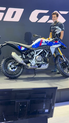 81K views · 2.9K reactions | Here it is: the new F450GS @vasco_saantos explaining all the facts from the bike #f450gs | Peet Gerards | Facebook