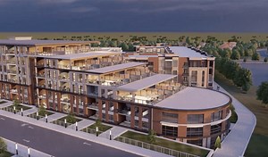 Work starts on $75M 'luxury urban' condos, townhomes with rooftop terraces