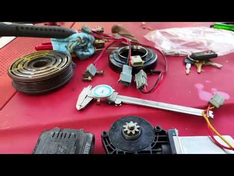 1988-1991 F150 | Window Motor Removal and Replacement