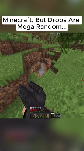 Minecraft Drops Are Mega Random - Epic Surprises Await!
