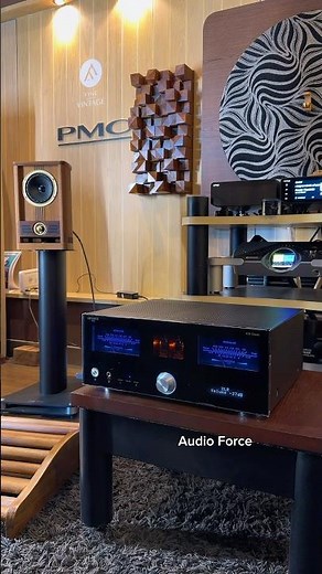 Fyne Audio Vintage 5 paired with Advance Paris A10 Classic : Pure luxury in every note. ✨