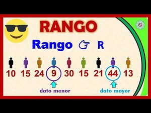 RANGO en un Conjunto de Datos - Muy Fácil (ejemplos) 💥