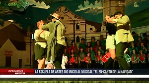La Escuela de Artes dio inicio al musical "El En-canto de la Navidad" | Tv San Jorge | Facebook