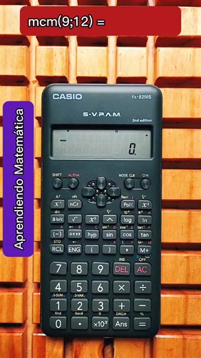 Truco para Calcular el MCM en Cualquier Calculadora