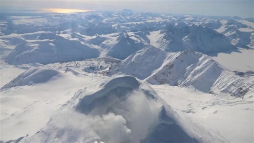 Mount Spurr Volcano in Alaska Shows Signs of Possible Eruption
