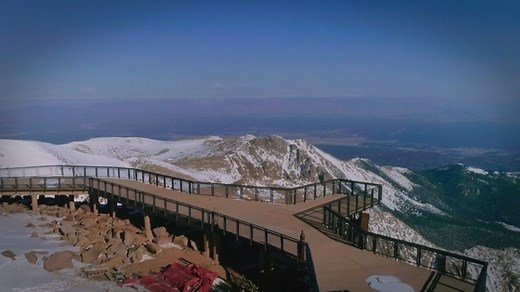 The Pikes Peak Summit Visitor Center is a beautiful addition to a beautiful location. We hope it endures for generations to come learn about and enjoy the grandeur of Colorado's most famous 14'er. | Pikes Peak - America's Mountain