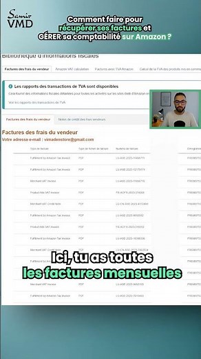 Comment récupérer ses factures sur Amazon pour gérer sa comptabilité