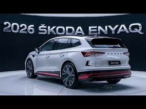 “2026 Skoda Enyaq Review | The Best Electric SUV for Families?”