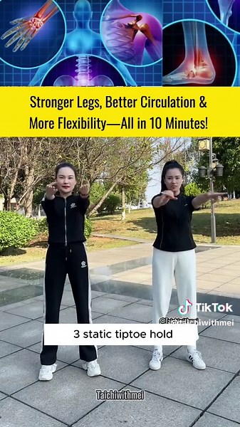 Boost Leg Strength and Flexibility in 10 Minutes