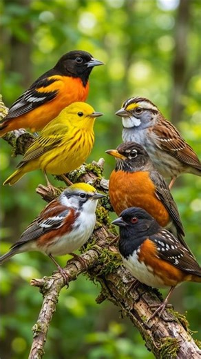 Pure American Spring Bird Sounds: 4K High-Fidelity Nature ASMR (No Music)