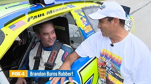 Brandon Todd Fox 4 put the pedal to the metal at TMS. How did he do? Tune in to Good Day on Monday from 4 to 10 a.m.! | FOX 4 News