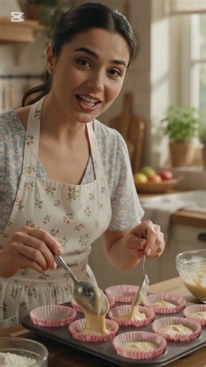 Секрет идеальных малиновых маффинов! 🧁 Нежные, сочные и невероятно вкусные. Рецепт в описании.