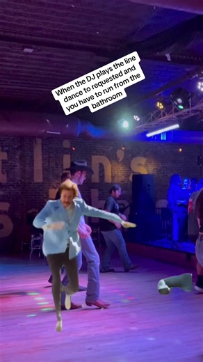 The DJ always catches you at the wrong time #fyp #linedancing #linedancersoftiktok #dancer #linedance