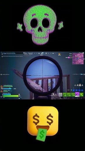 INSANE Fortnite Sniper Kill From Downtown 😱🎯 | One Shot, One Elim #shorts #shortsfeed