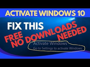 How Fix ‘Windows Not Activated’ – 100% Legit, No Software Required