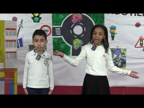 La sécurité Routière #GroupeScolaireMalki