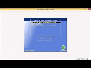 Install Android 4.4 Kitkat on your PC using Virtual Box