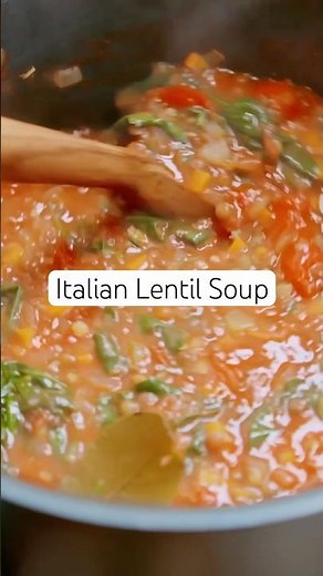 Italian Lentil Soup | Lentil Soup Recipe #lentilsoup #souprecipe