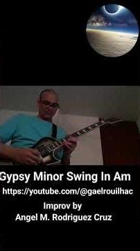(RodriJams) Gypsy Minor Swing In Am #eclipse #ltdguitars