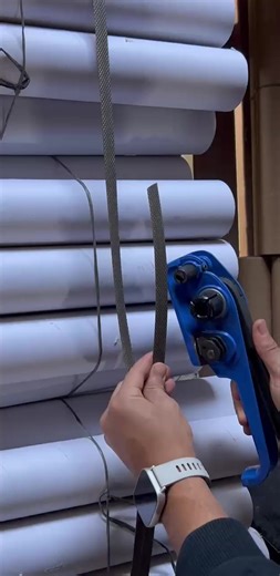 ماكينة التحزيم اليدوي من شامب بلاست: الأداء الموثوق