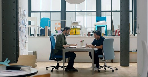 FastCo explains why Jony Ive ordered this office chair for every workstation at Apple Park - 9to5Mac