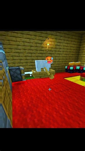 ⛏️ Minecraft Herobrine Entry 😱 | Funny Moment 😂 | #minecraft #herobrine