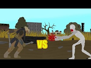 Predator(Feral) vs SCP-096 | AUTO RPG Anything