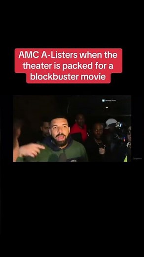 Every AMC A-List Member Right Now 😂🍿