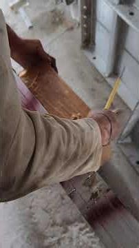 Mivan Form Works - Fixing Communication Junction Box @ Mivan Boards.