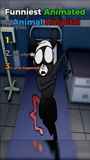 Ranking Funniest Animated Animal Hospital 🐾😂