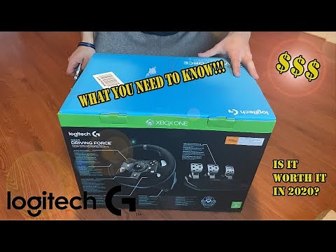 Logitech G920 Unboxing & Review 2020 | Is it still good?